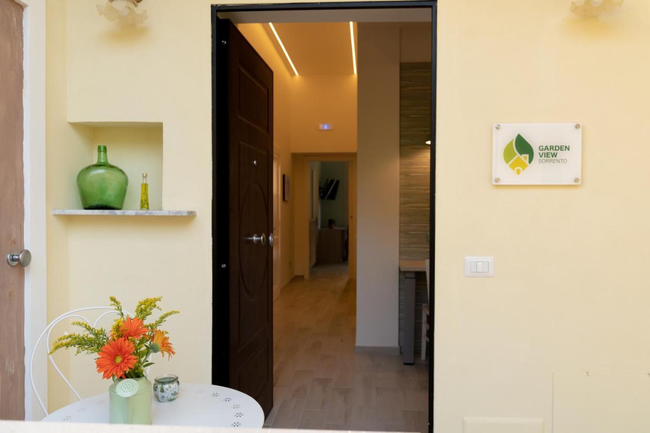 Garden View Sorrento Apartman Kültér fotó