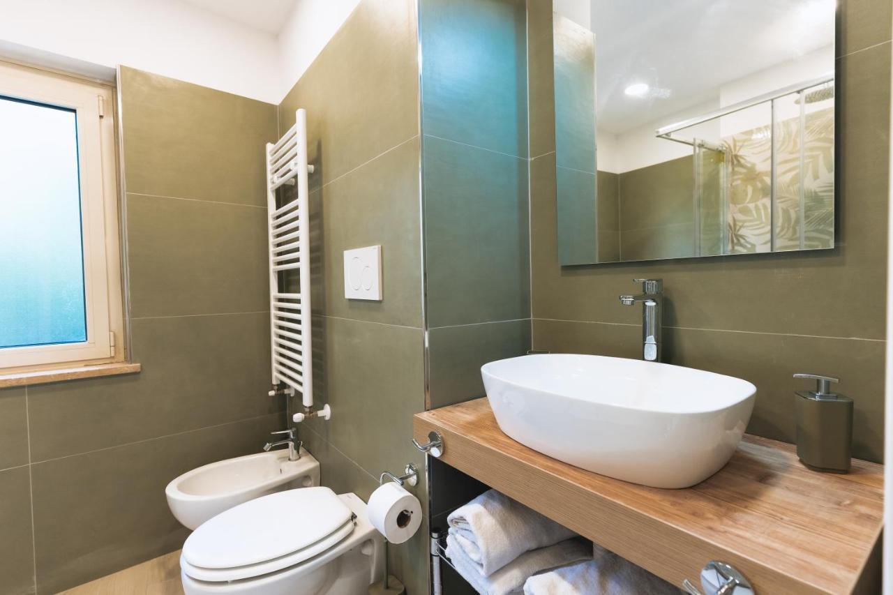 Garden View Sorrento Apartman Kültér fotó