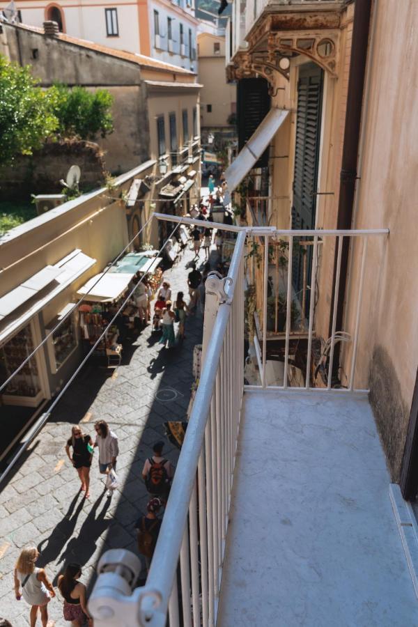 Garden View Sorrento Apartman Kültér fotó