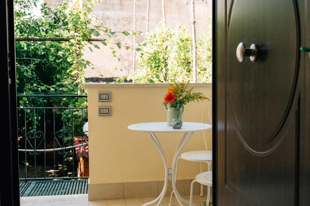 Garden View Sorrento Apartman Kültér fotó